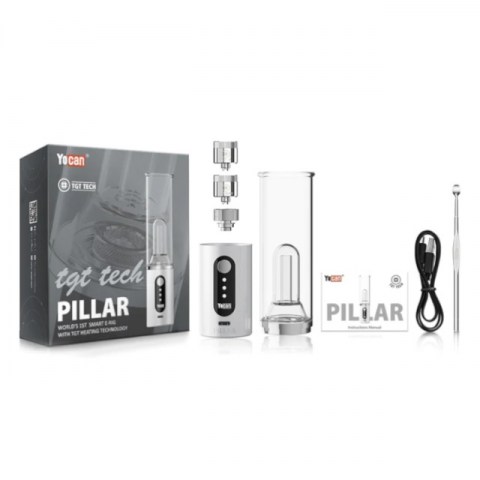 Yocan Pillar E-ring Pearl Black